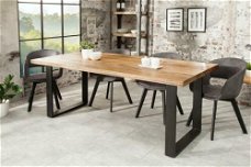 Eettafel Nairobi 180cm natuurlijke Mango-hout