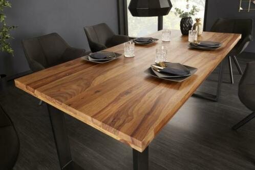 Eettafel Nairobi 180cm Indian Rosewood 45mm - 0