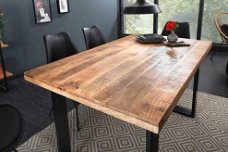 Eettafel Nairobi 140cm Mango-hout 45mm