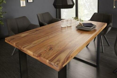 Eettafel Nairobi 120cm Indian Rosewood 45mm - 0