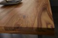 Eettafel Nairobi 120cm Indian Rosewood 45mm - 2 - Thumbnail