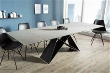 Eettafel Morpheus 180-260cm cement