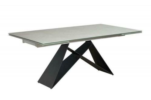 Eettafel Morpheus 180-260cm cement - 5