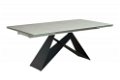 Eettafel Morpheus 180-260cm cement - 5 - Thumbnail