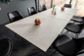 Eettafel Millenium 180-225cm beton porselein - 2 - Thumbnail