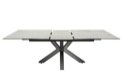 Eettafel Millenium 180-225cm beton porselein - 5 - Thumbnail