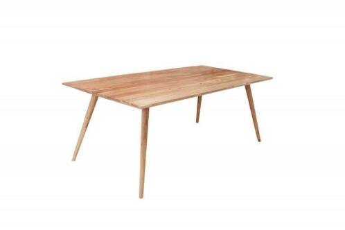 Eettafel Lampang 200cm Acacia-hout - 4