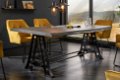 Eettafel Johannesburg industrieel 220cm Acacia-hout grijs - 0 - Thumbnail