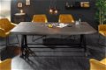 Eettafel Johannesburg industrieel 220cm Acacia-hout grijs - 1 - Thumbnail