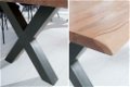 Eettafel Johannesburg X 300 cm Acacia-hout 60 mm - 3 - Thumbnail