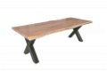 Eettafel Johannesburg X 300 cm Acacia-hout 60 mm - 4 - Thumbnail