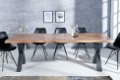 Eettafel Johannesburg X 200 cm Acacia-hout 60 mm - 2 - Thumbnail