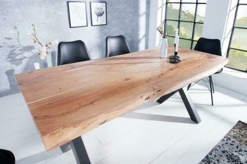 Eettafel Johannesburg X 160cm Acacia-hout 35mm - 1