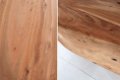 Eettafel Johannesburg X 160cm Acacia-hout 35mm - 3 - Thumbnail