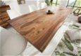 Eettafel Johannesburg 200cm Indian Rosewood 40mm - 0 - Thumbnail