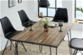 Eettafel Havanna 120cm bruin Acacia-hout - 0 - Thumbnail