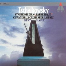 Kurt Masur  -  Tchaikovsky: Symphony No. 6 "Pathétique"  (CD) Nieuw