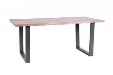 Eettafel Grand Canyon 160 cm wild Oak-hout 35 mm