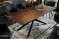 Eettafel Chicago-kunstwerk 200 cm Acacia-hout - 0 - Thumbnail