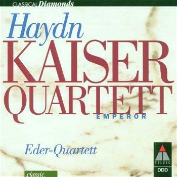 Eder-Quartett - Haydn Kaiser Quartett (CD) Nieuw - 0