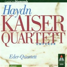 Eder-Quartett  -  Haydn Kaiser  Quartett (CD) Nieuw