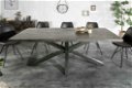 Eettafel Chicago 200cm grijs Acacia-hout - 1 - Thumbnail