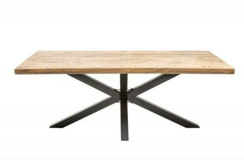 Eettafel Chicago 180cm Mango-hout - 4