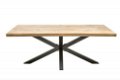 Eettafel Chicago 180cm Mango-hout - 4 - Thumbnail