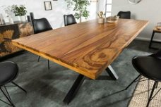 Eettafel Chicago 180 cm Indian Rosewood