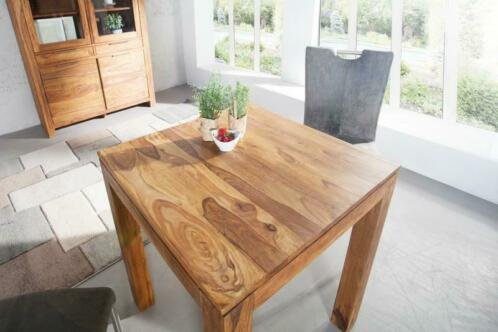 Bistro tafel Athens 70cm Indian Rosewood - 0