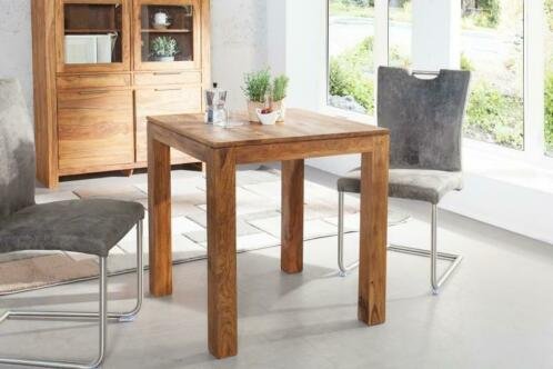 Bistro tafel Athens 70cm Indian Rosewood - 1