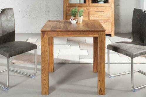 Bistro tafel Athens 70cm Indian Rosewood - 2