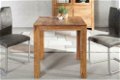 Bistro tafel Athens 70cm Indian Rosewood - 2 - Thumbnail