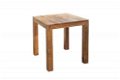 Bistro tafel Athens 70cm Indian Rosewood - 3 - Thumbnail