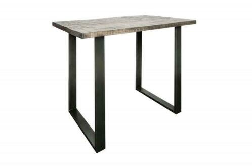 Bartisch Nairobi 120cm grijs Mango-hout - 4