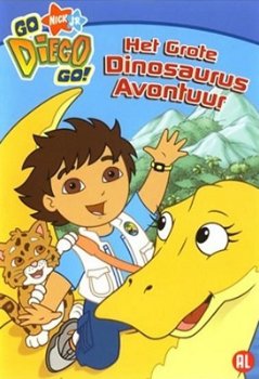 Go Diego Go - Grote Dinosaurus Avontuur (DVD) - 0