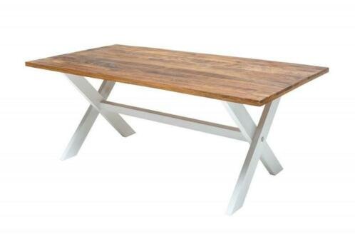 Aruba eettafel 160cm Mango-hout - 5