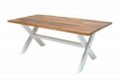 Aruba eettafel 160cm Mango-hout - 5 - Thumbnail