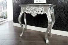 Wand-Tafel Venice zilver 85cm