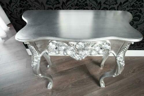 Wand-Tafel Venice zilver 85cm - 1