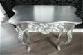 Wand-Tafel Venice zilver 85cm - 1 - Thumbnail