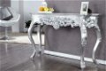 Wand-Tafel Venice zilver 110cm - 0 - Thumbnail