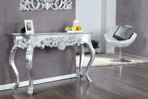 Wand-Tafel Venice zilver 110cm - 1