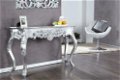 Wand-Tafel Venice zilver 110cm - 1 - Thumbnail