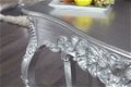 Wand-Tafel Venice zilver 110cm - 2 - Thumbnail