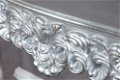 Wand-Tafel Venice zilver 110cm - 3 - Thumbnail