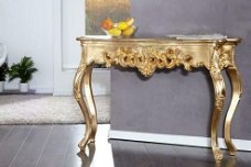 Wand-Tafel Venice goud 110cm