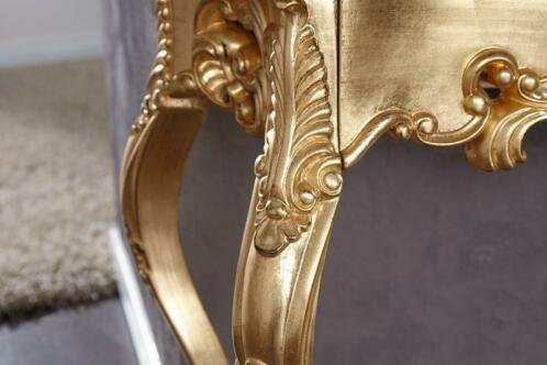 Wand-Tafel Venice goud 110cm - 4
