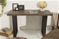 Wand-Tafel Nairobi 115cm grijs Mango-hout - 1 - Thumbnail