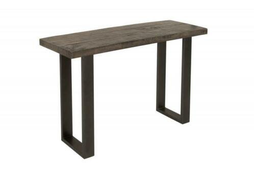 Wand-Tafel Nairobi 115cm grijs Mango-hout - 5